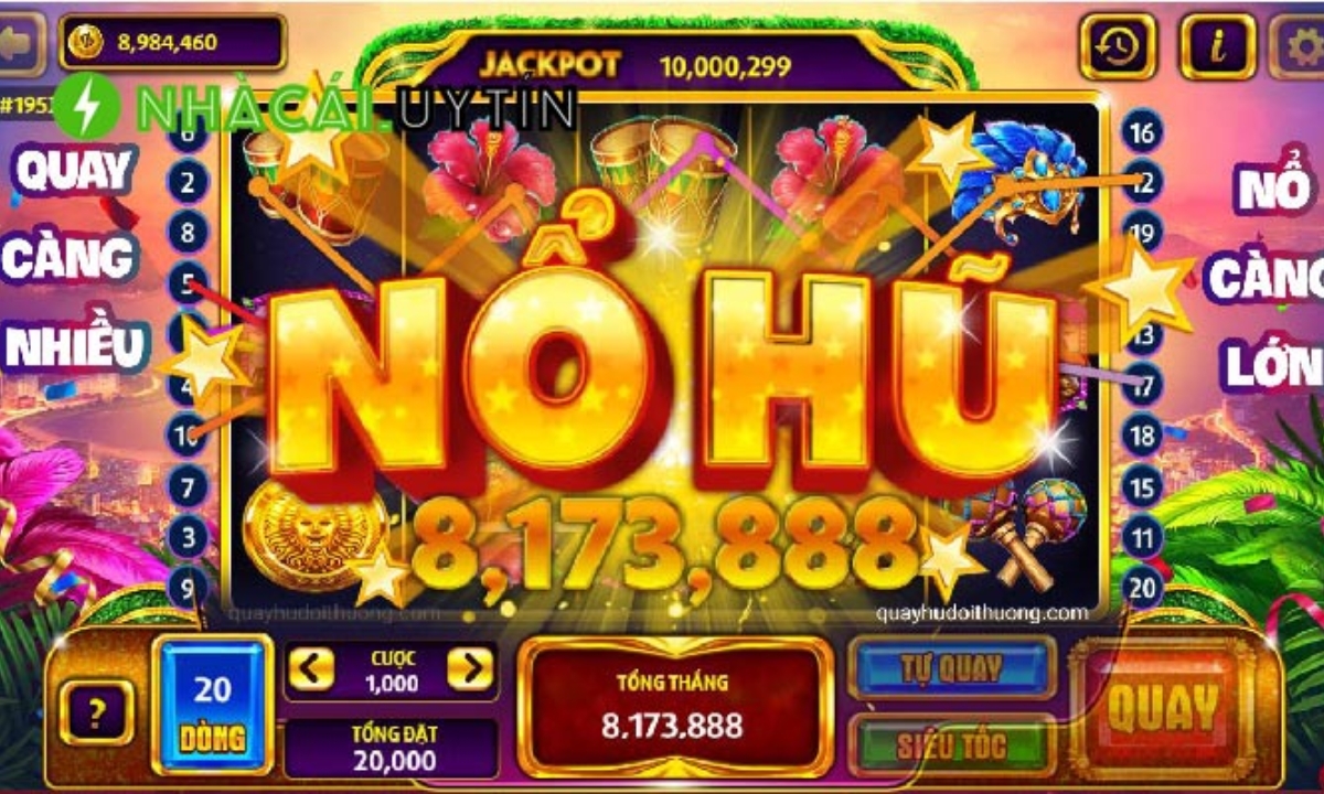 Game nổ hũ là gì