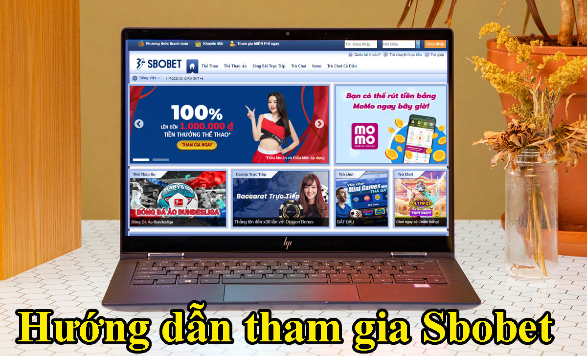 Hướng dẫn chơi cá cược cùng Sbobet.com