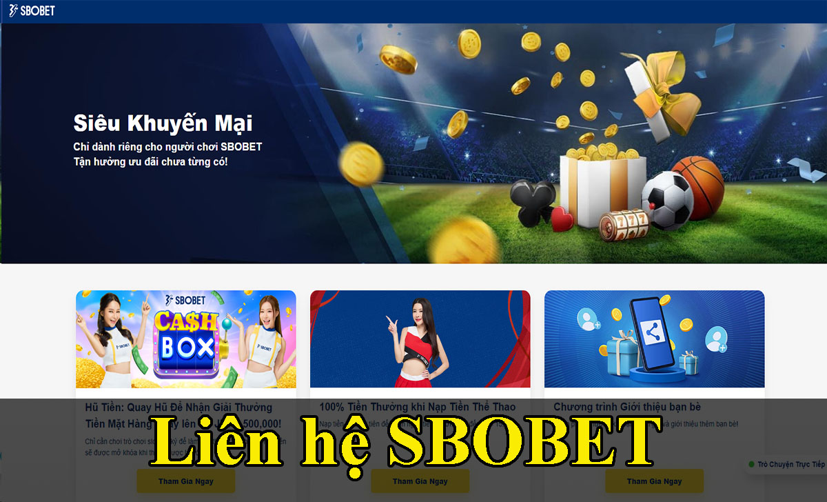 Cách liên hệ tổng đài hỗ trợ Sbobet Fun