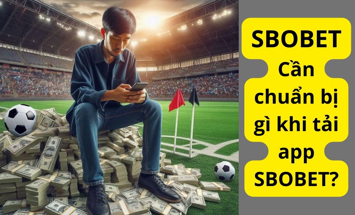 Cần chuẩn bị gì khi tải app SBOBET?