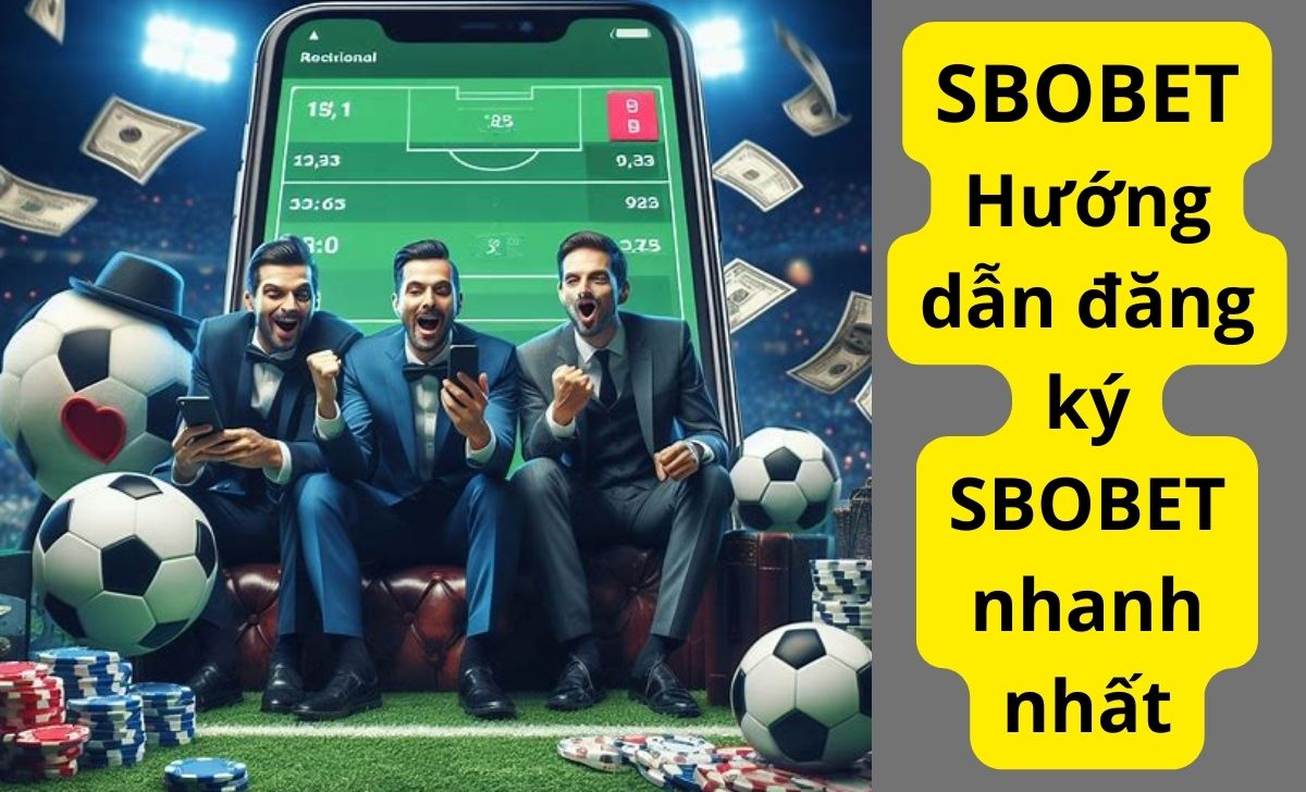 Hướng dẫn đăng ký SBOBET nhanh nhất