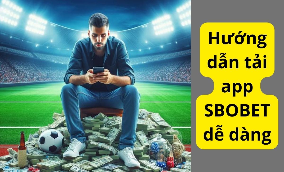 Hướng dẫn tải app SBOBET dễ dàng