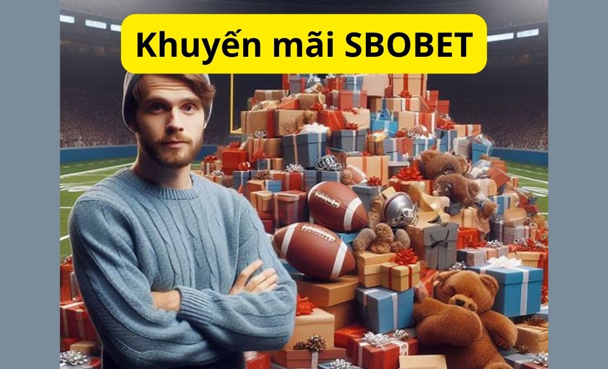 Khuyến mãi SBOBET - Danh sách mã khuyến mãi SBOBET mới nhất