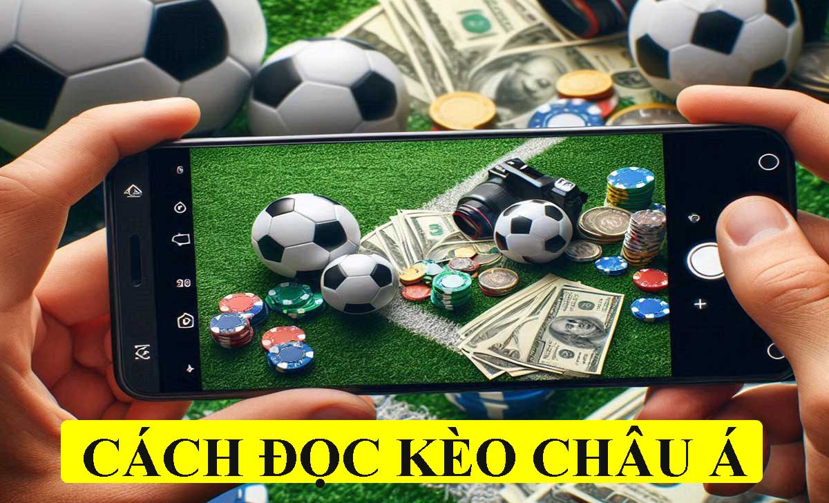 Cách đọc kèo châu Á chuẩn xác nhất