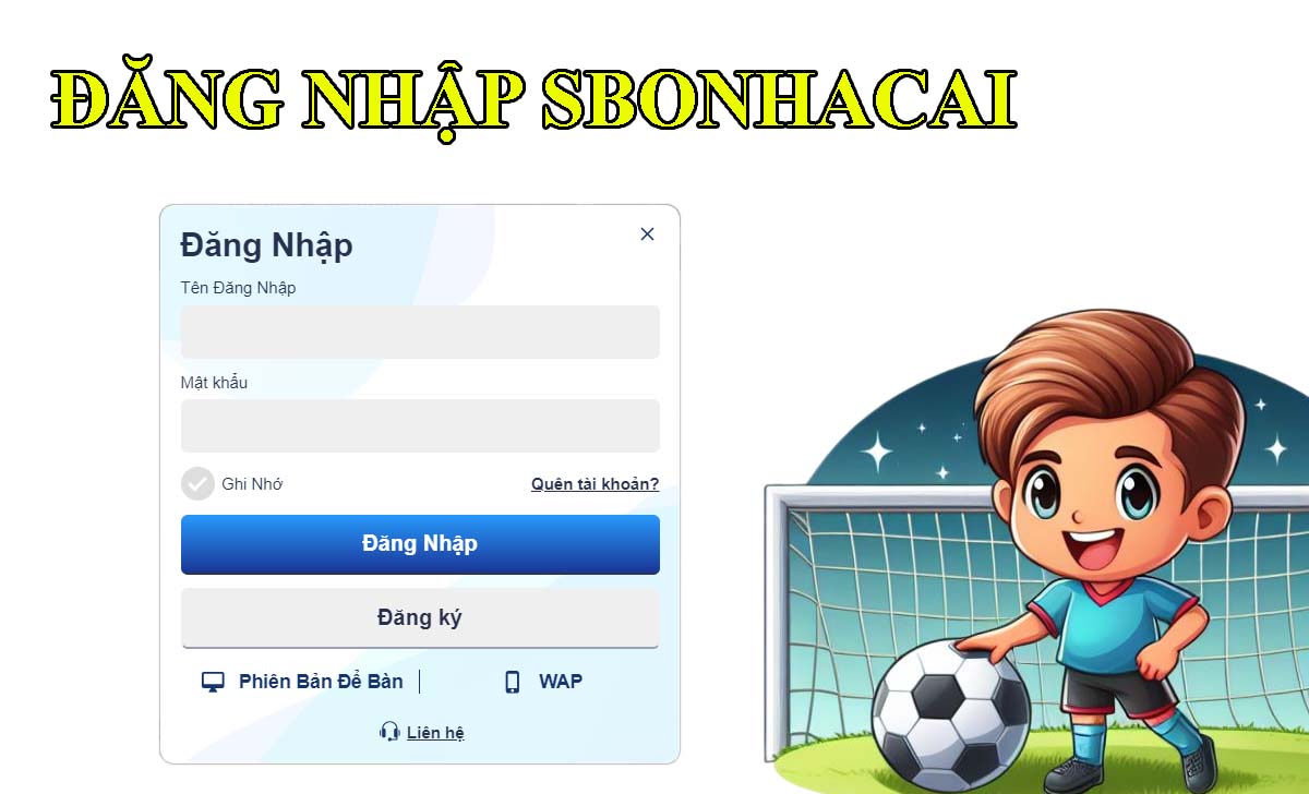 Hướng dẫn đăng nhập Sbonhacai Sbobet