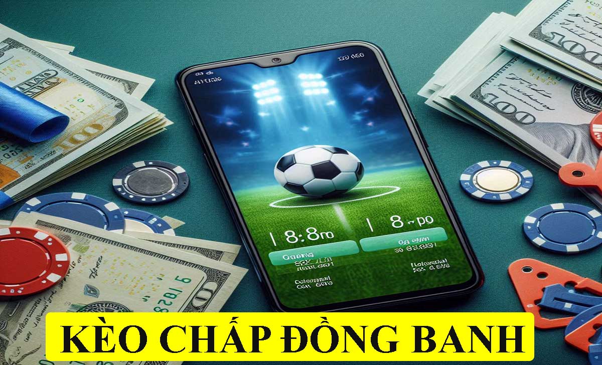 Kèo chấp đồng banh là gì? Cách chơi kèo chấp đồng banh