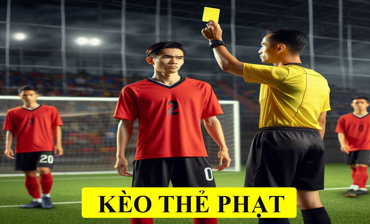 Kèo thẻ phạt là gì? Cách chơi cá cược kèo thẻ phạt trong bóng đá