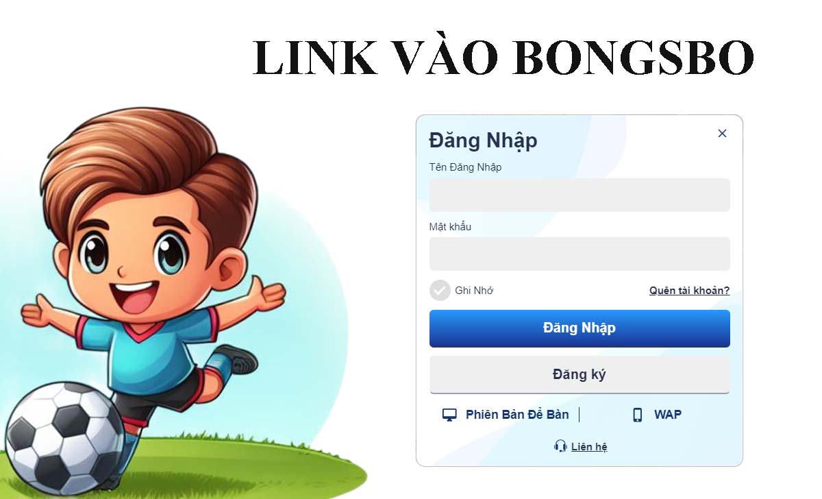 Link truy cập Bongsbo.com Sbobet