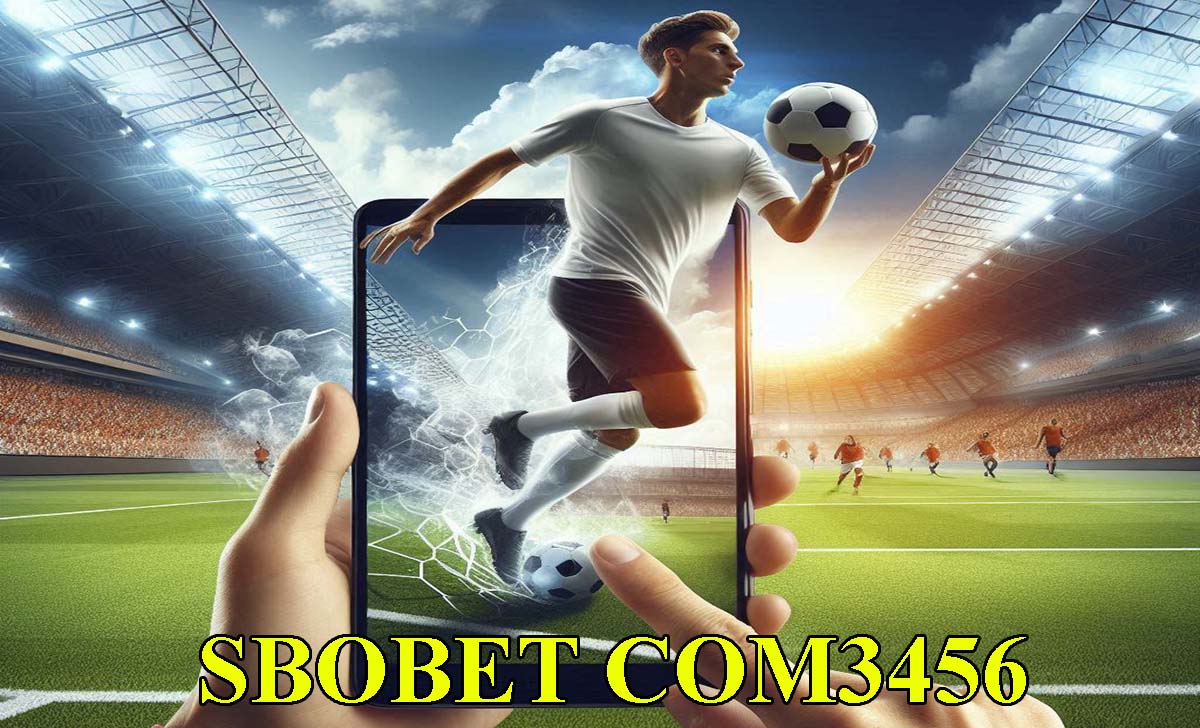 Link vào Sbobet Com3456 mới nhất